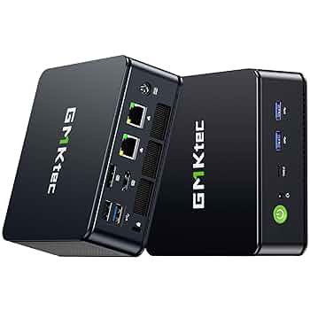 Amazon.co.jp: 【性能野獣級 ミニPC Ryzen】GMKtec M6 Ultra
